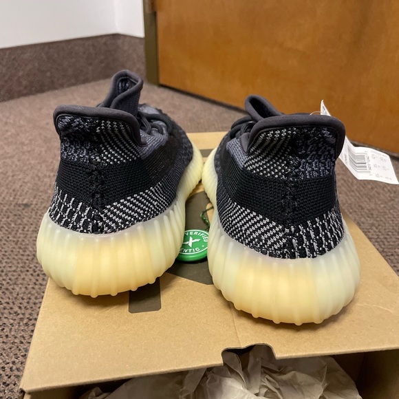 yeezy boost 350 v2 box dimensions ADIDAS YEEZY BOOST 350 V2 CLAY Size UK 4 36 1/2 US 4 1/2 Ladies   Afashionistastore